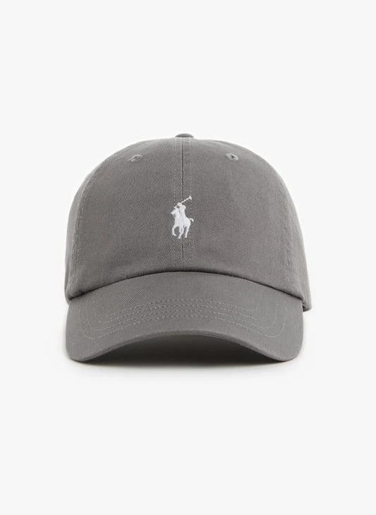 商品Ralph Lauren|Cotton logo baseball cap,价格¥530,第1张图片