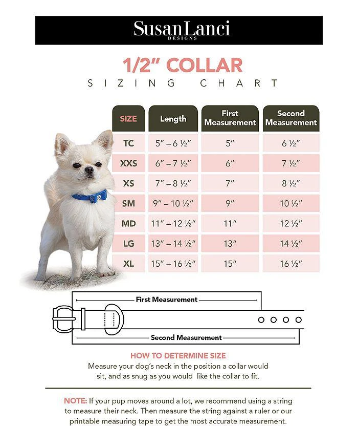 Plain Dog Collar 商品