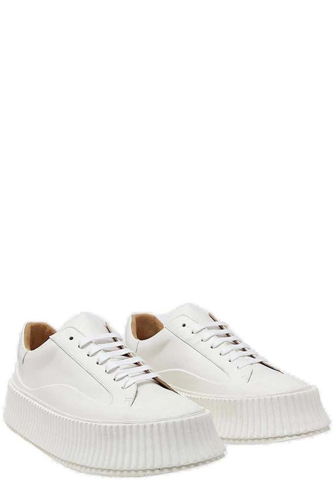 商品Jil Sander|Jil Sander Chunky Sole Low-Top Sneakers,价格¥2612,第2张图片详细描述