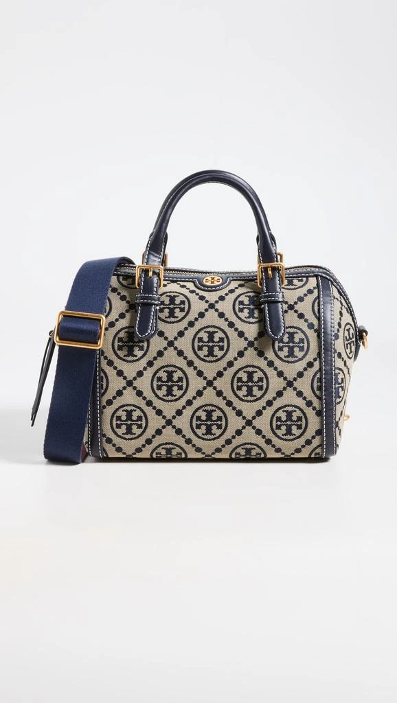 商品Tory Burch|Tory Burch T 交织字母提花水桶包,价格¥3612,第2张图片详细描述