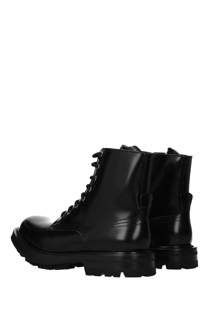 商品Alexander McQueen|Ankle Boot Leather Black,价格¥2819,第4张图片详细描述