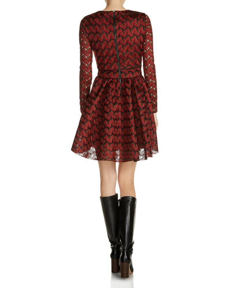 商品Maje|Royani Jacquard Dress,价格¥1833,第2张图片详细描述