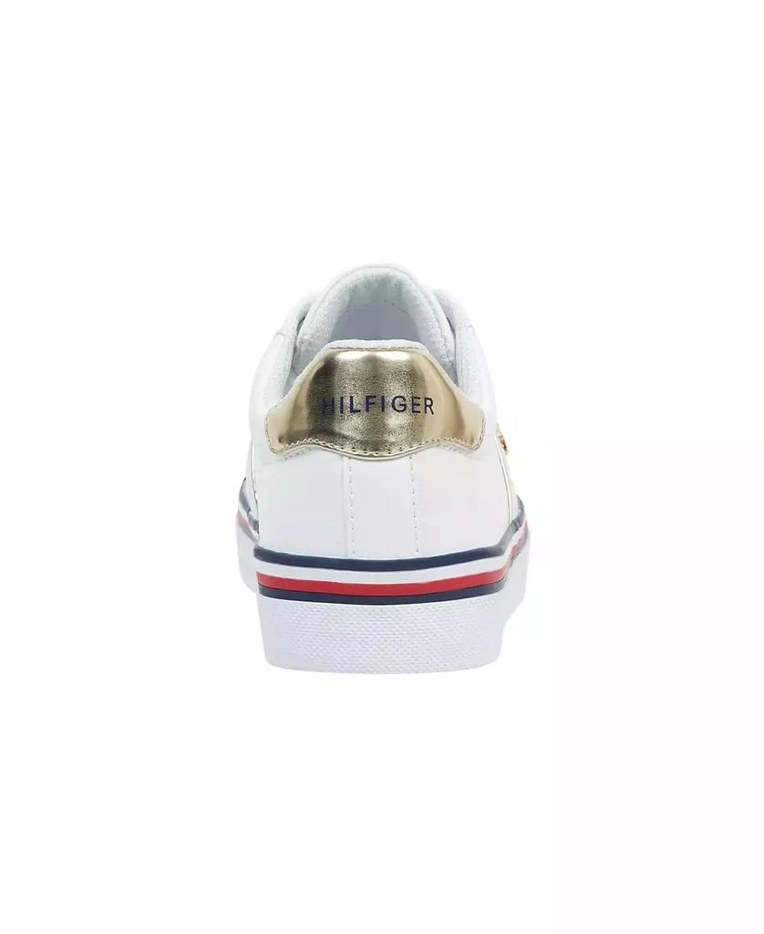 商品Tommy Hilfiger|Women's Fentii Lace up Sneakers,价格¥293,第5张图片详细描述