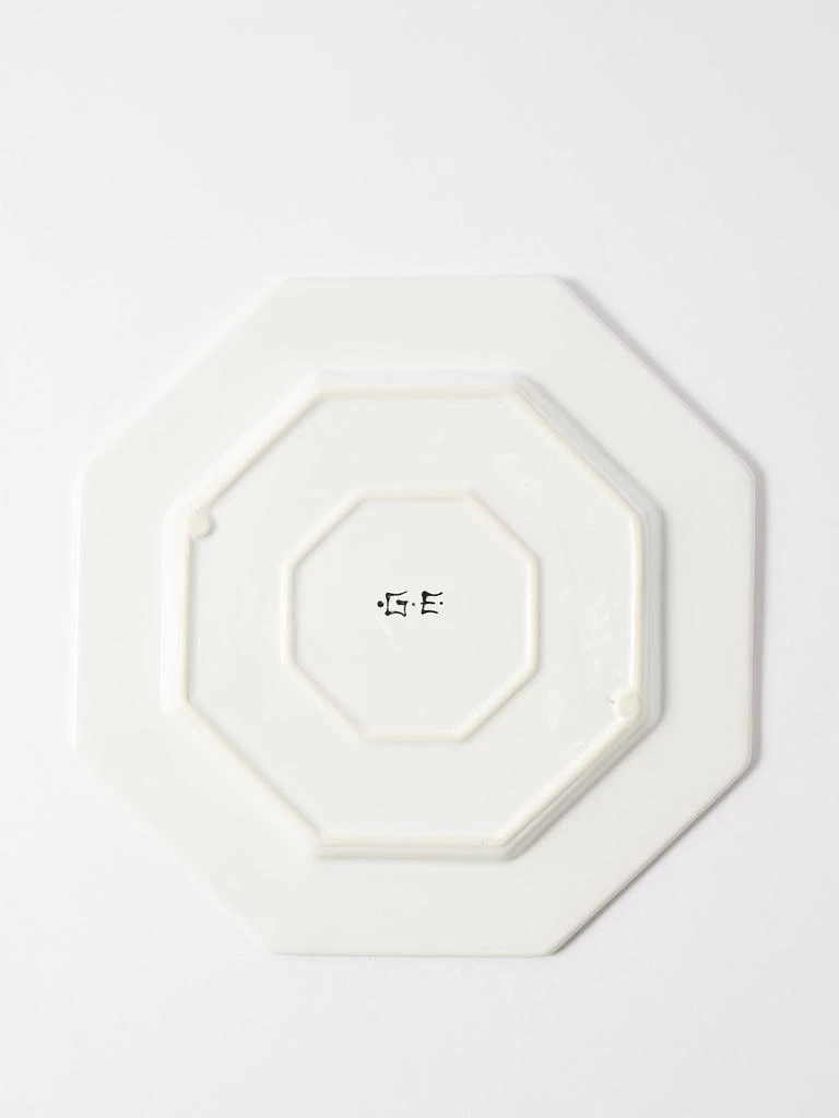 商品Gergei Erdei|Giardino hand-painted ceramic dinner plate,价格¥520,第4张图片详细描述