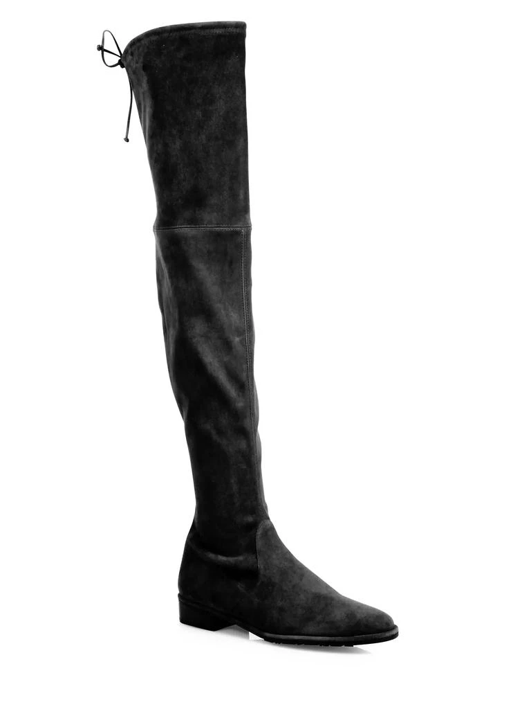 商品Stuart Weitzman|Lowland Over-The-Knee Suede Boots,价格¥2837,第1张图片