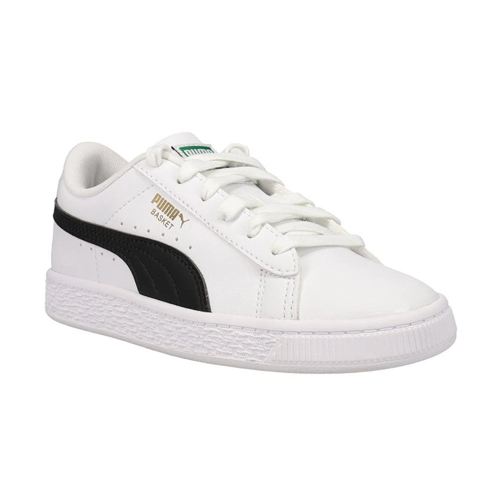 商品Puma|Basket Classic Xxi Lace Up Sneakers (Toddler),价格¥174,第1张图片详细描述