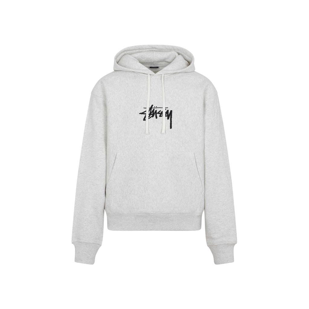 STUSSY  STOCK LOGO HOODED SWEATSHIRT商品第1张图片规格展示