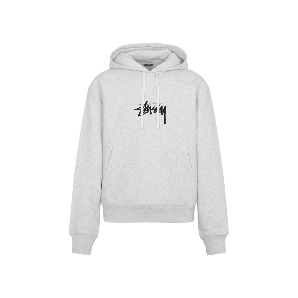 商品STUSSY|STUSSY  STOCK LOGO HOODED SWEATSHIRT,价格¥1027,第1张图片