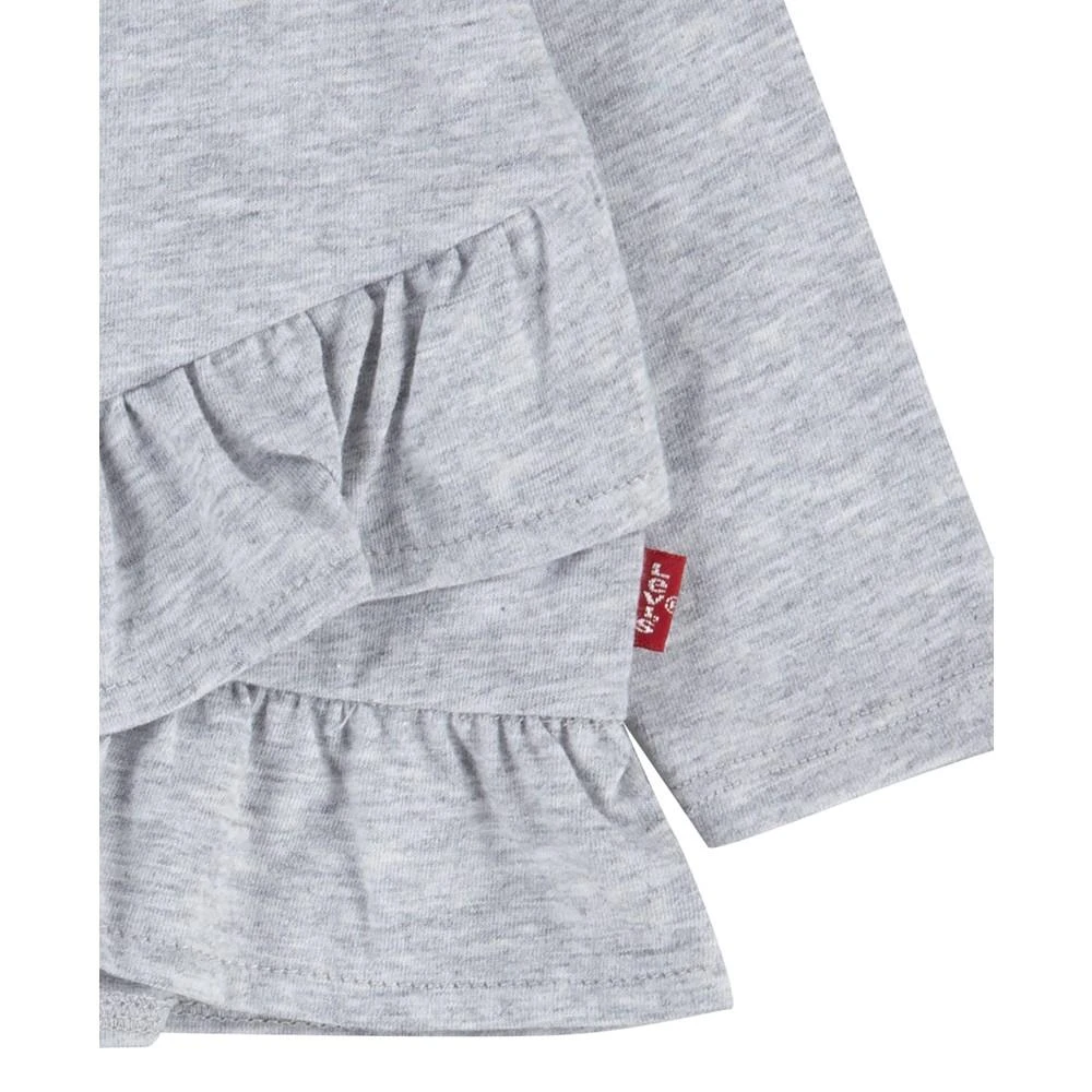 商品Levi's|Baby Girls Ruffle T-shirt and Denim Pants, 2 Piece Set,价格¥215,第3张图片详细描述