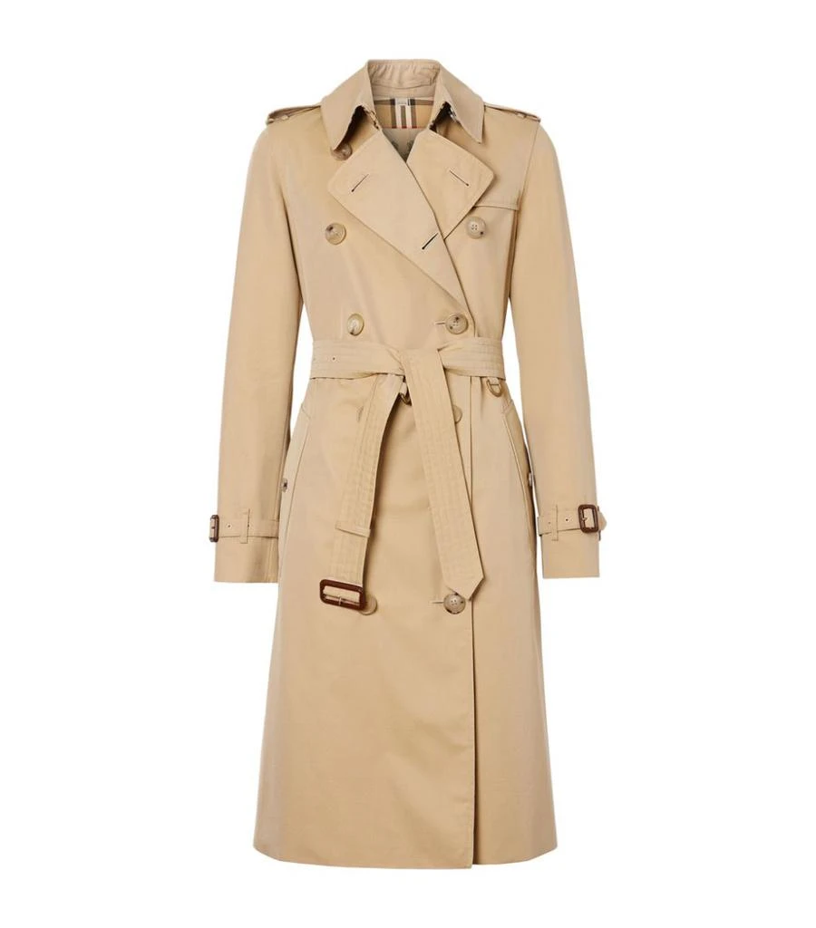 商品Burberry|The Long Kensington Heritage Trench Coat,价格¥15900,第1张图片