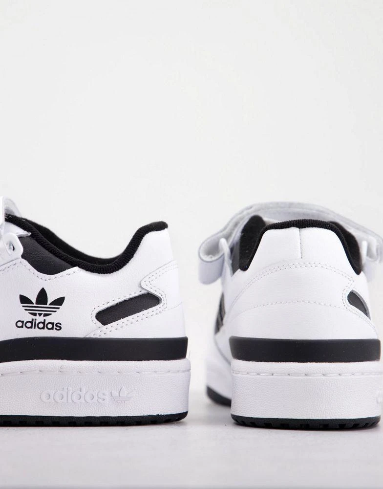 商品Adidas|adidas Originals Forum low trainers in white and black,价格¥878,第2张图片详细描述