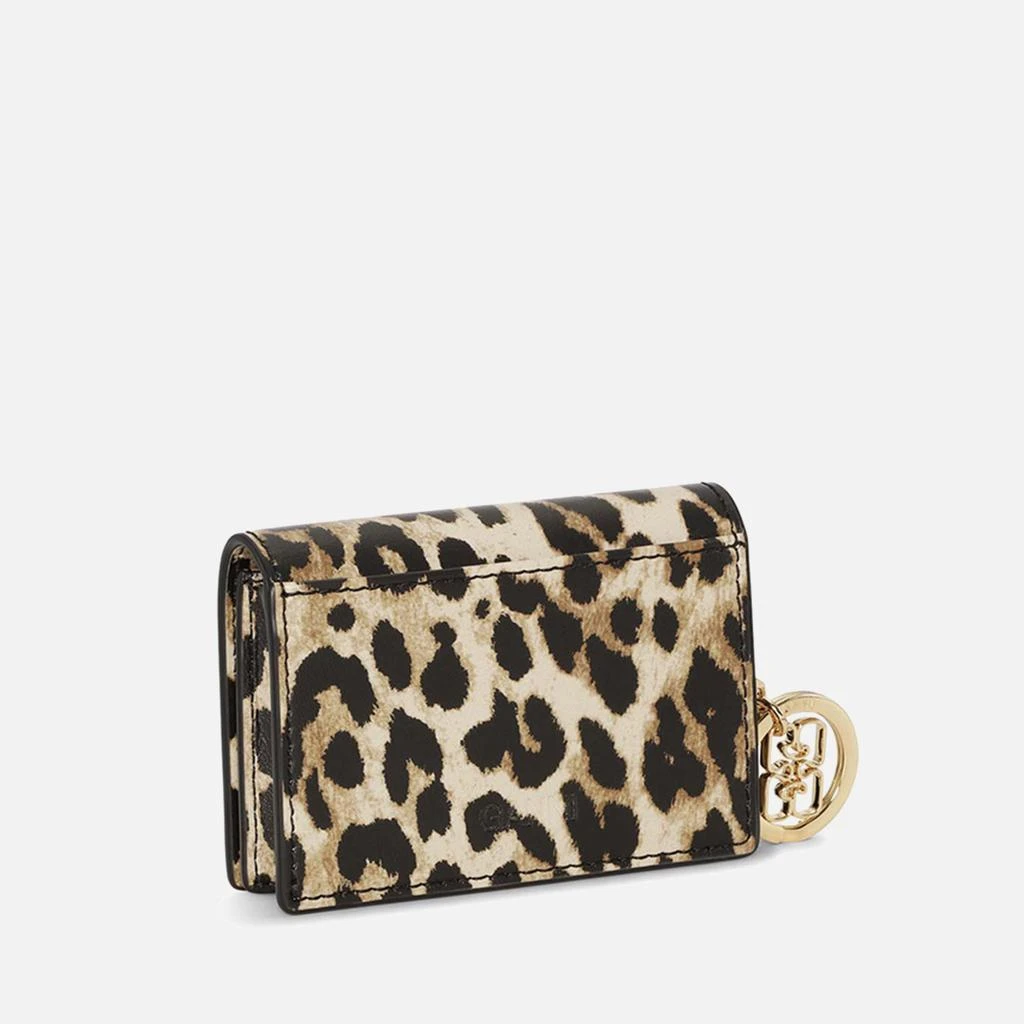 商品Ganni|Bou Flap Recycled Leather-Blend Cardholder,价格¥1643,第2张图片详细描述