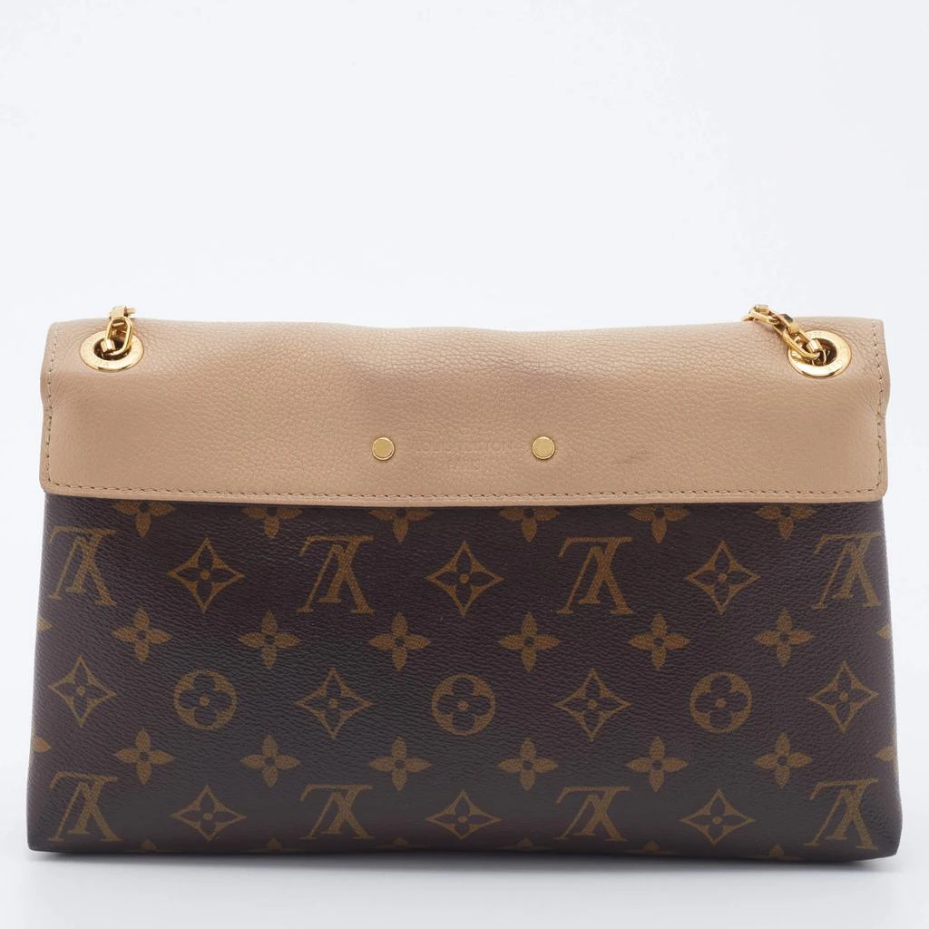 商品[二手商品] Louis Vuitton|Louis Vuitton Dune Monogram Canvas Pallas Chain Bag,价格¥9883,第4张图片详细描述