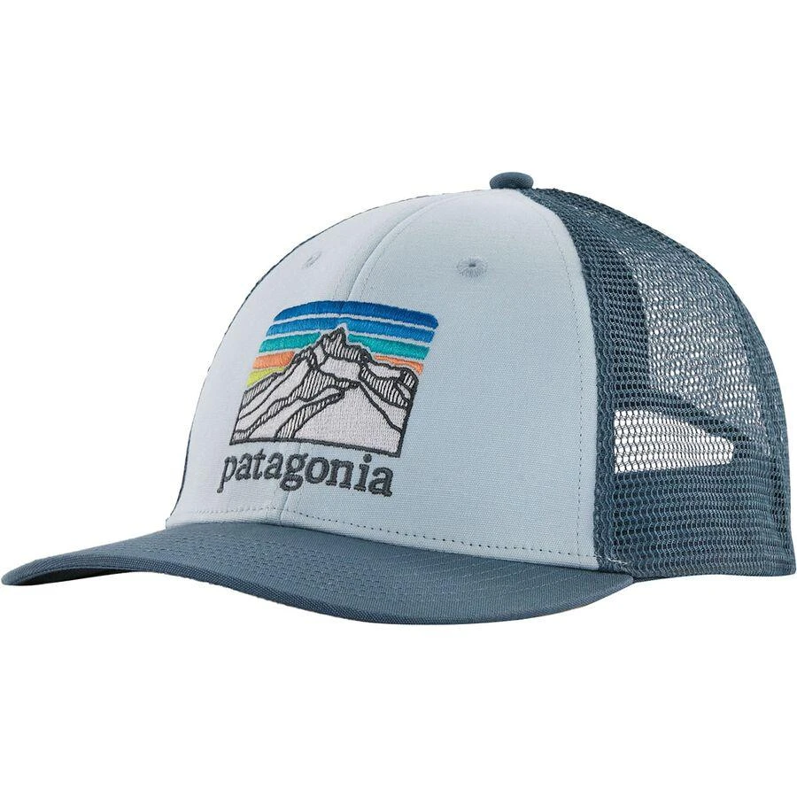 商品Patagonia|Line Logo Ridge LoPro Trucker Hat,价格¥194,第1张图片