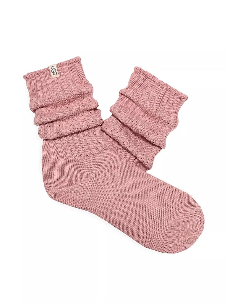 商品UGG|Tyla Cotton Slouchy Crew Socks,价格¥212,第1张图片