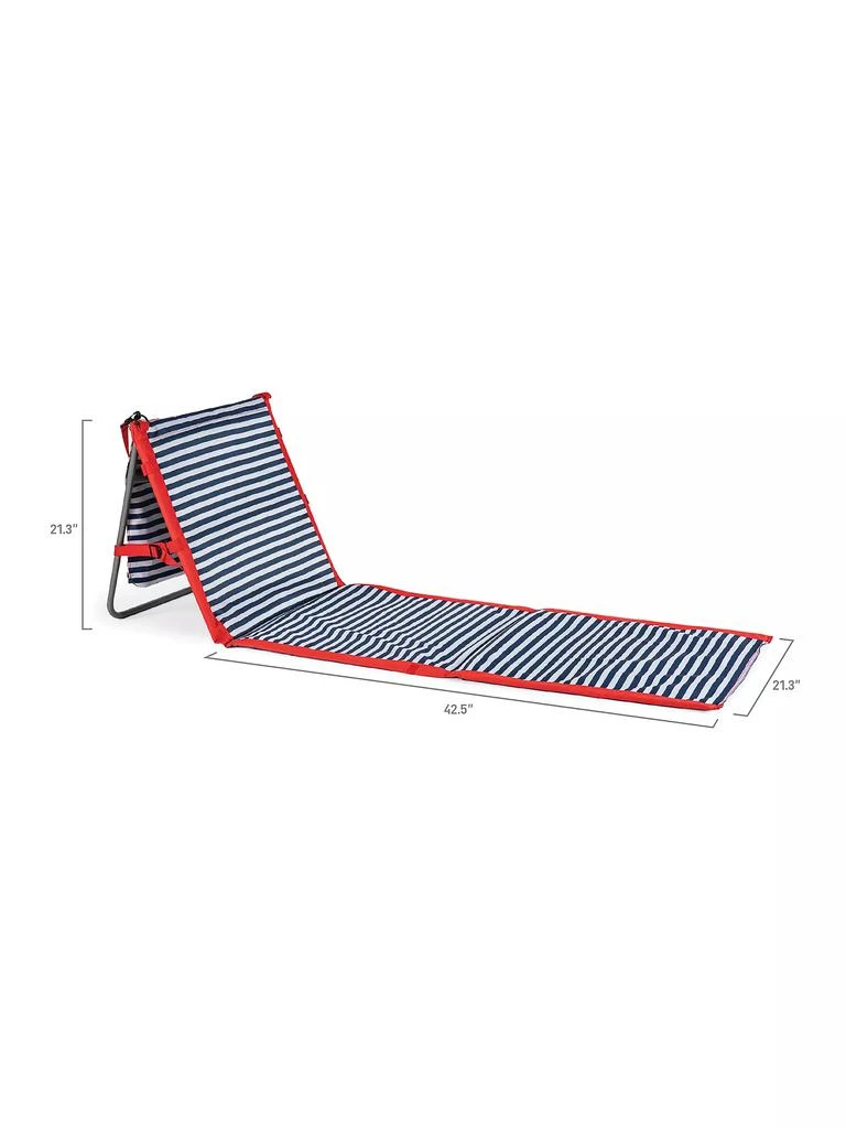 商品Picnic Time|Beachcomber Portable Beach Chair & Tote,价格¥457,第4张图片详细描述