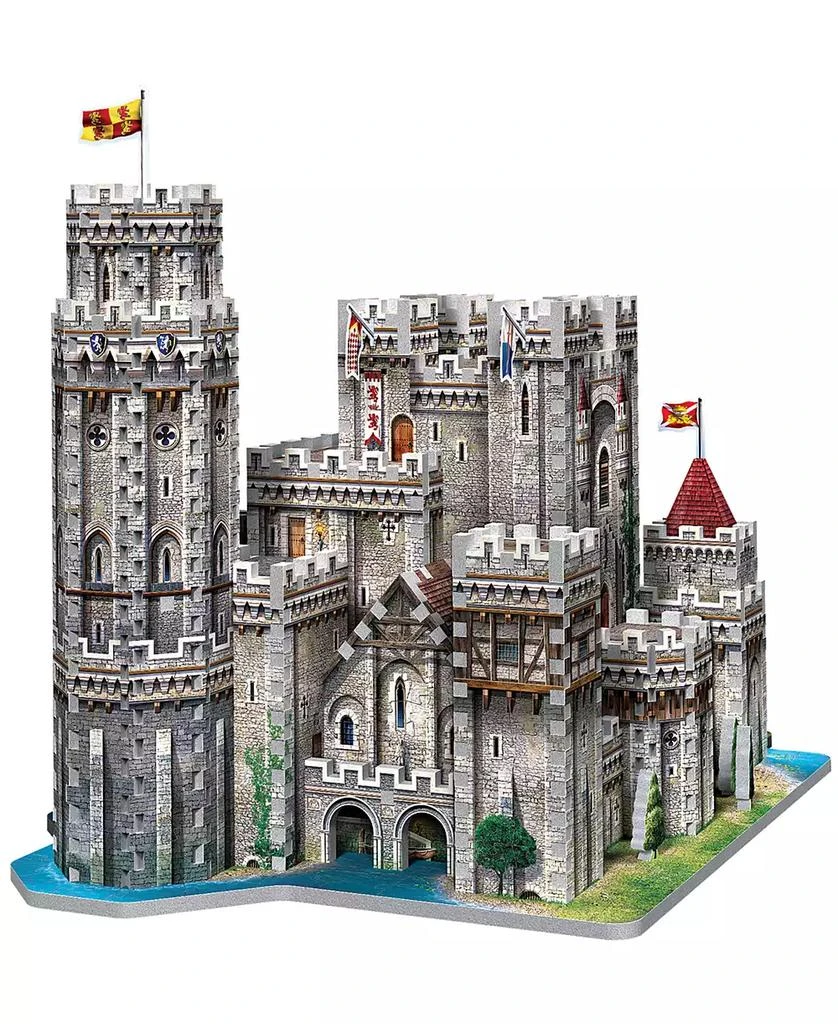 商品Style Me Up!|Wrebbit King Arthur's Camelot 3D Puzzle- 865 Pieces,价格¥412,第3张图片详细描述