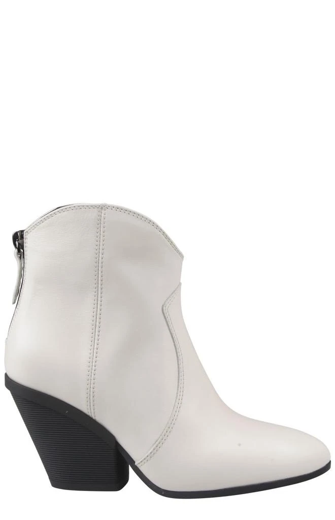 商品hogan|Hogan Heeled Ankle Boots,价格¥1960,第1张图片