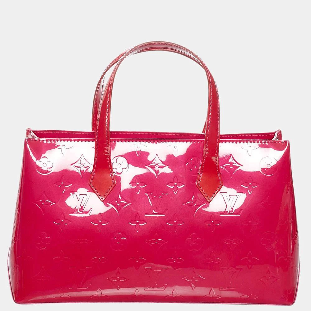 商品[二手商品] Louis Vuitton|Louis Vuitton Pink Vernis Wilshire PM,价格¥5878,第3张图片详细描述