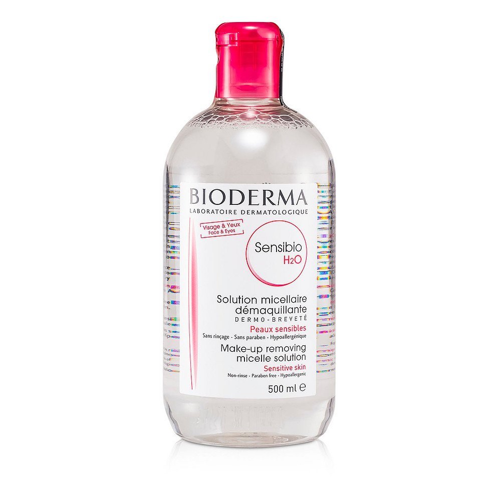 商品Bioderma|贝德玛 粉水深层卸妆洁肤水 500ml,价格¥110,第1张图片