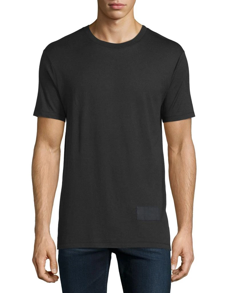 商品Alexander Wang|Short-Sleeve Jersey T-Shirt, Black,价格¥752,第1张图片