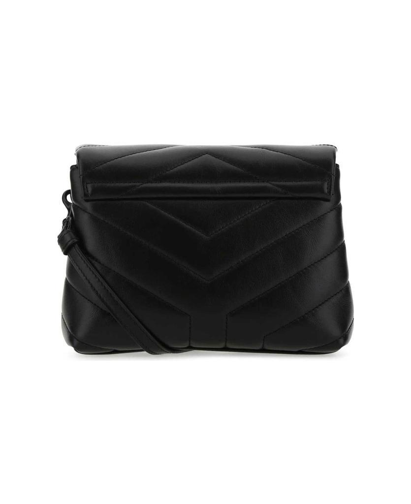 商品Yves Saint Laurent|Loulou Logo Plaque Crossbody Bag,价格¥10082,第4张图片详细描述