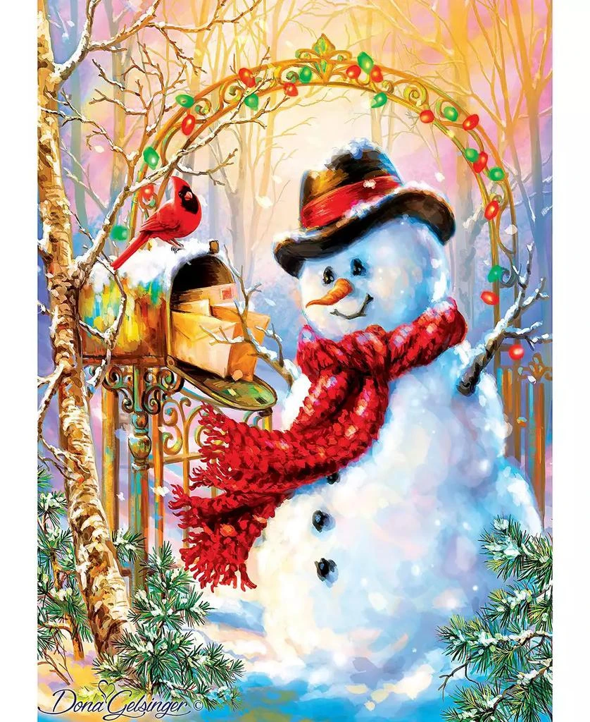 商品Crayola|Holiday Glitter Puzzle - Letters to Frosty - 500 Piece,价格¥99,第3张图片详细描述