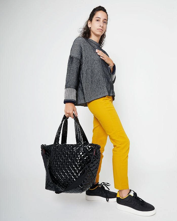 商品MZ Wallace|Medium Metro Tote Deluxe,价格¥2012,第2张图片详细描述