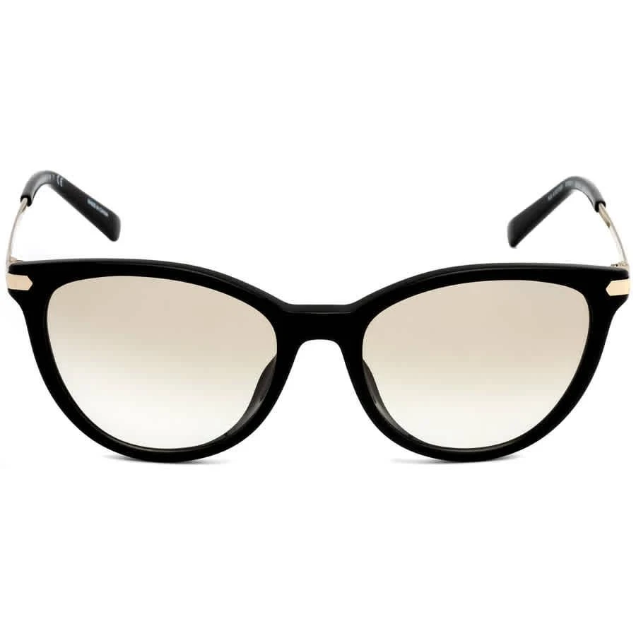 商品Armani Exchange|Armani Exchange Ladies Black Round Sunglasses AX4107SF81581155,价格¥333,第2张图片详细描述