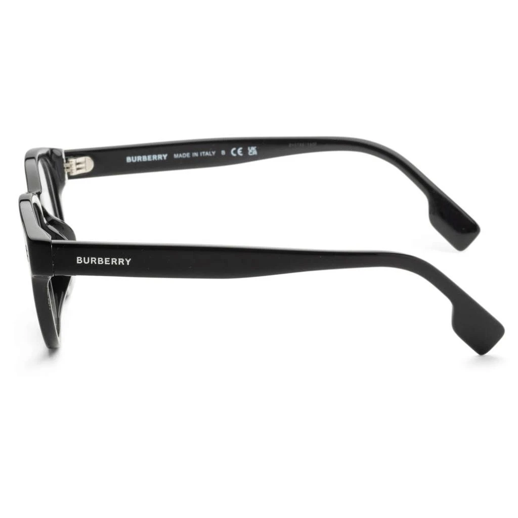 商品Burberry|Burberry 黑色 圆形 眼镜,价格¥628,第2张图片详细描述
