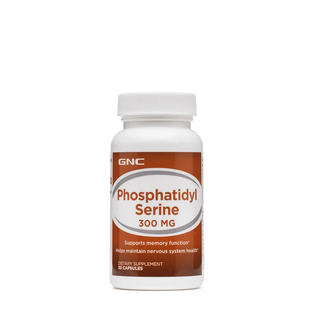 商品GNC|GNC Phosphatidyl Serine 300 MG,价格¥284,第1张图片