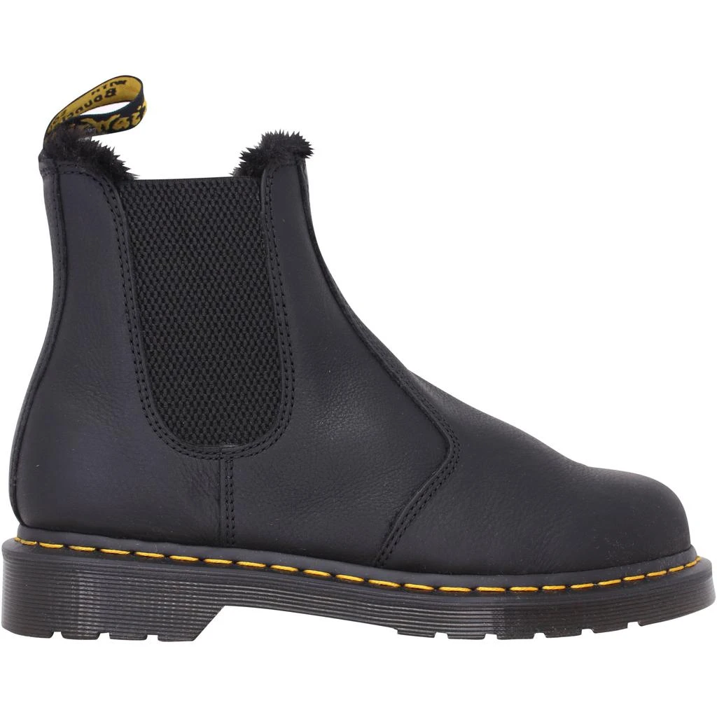 商品Dr. Martens|Dr. Martens 2976 FL Chelsea Boot Black  26333001 Men's,价格¥782,第1张图片