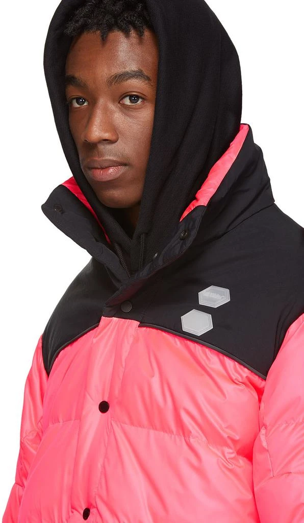 商品Off-White|Pink Down Puffer 夹克,价格¥4424,第5张图片详细描述