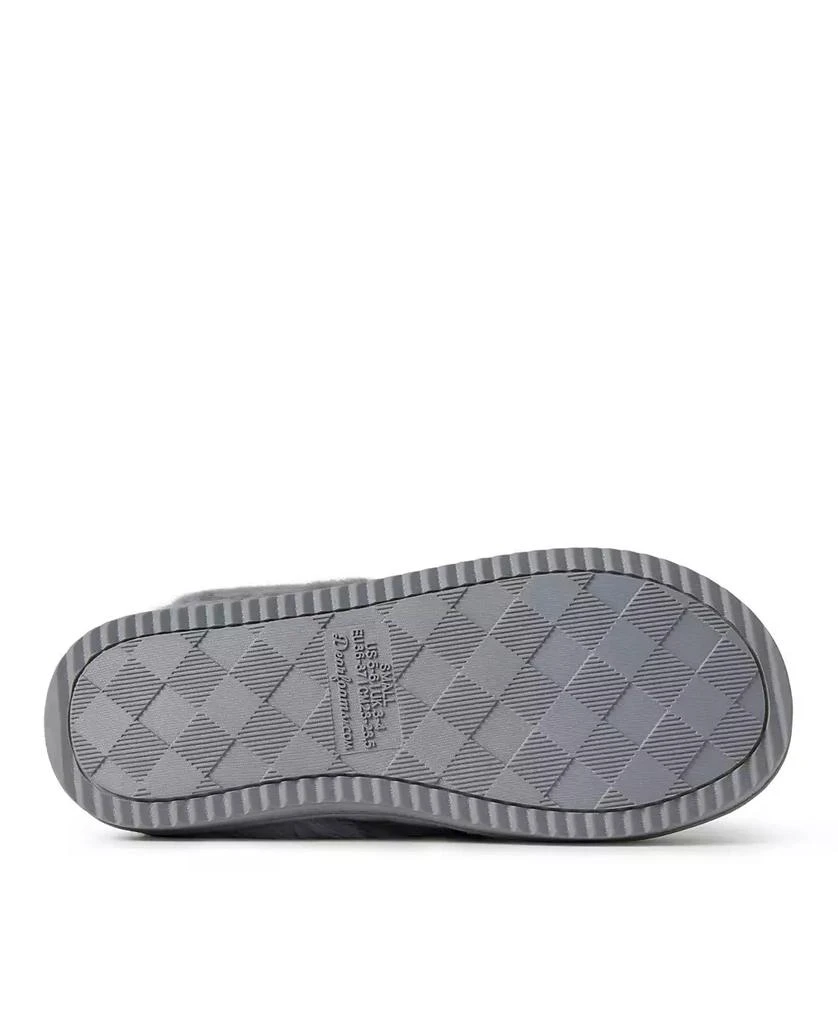 商品Dear Foams|Women's Dahlia Rib Knit Scuff,价格¥208,第4张图片详细描述