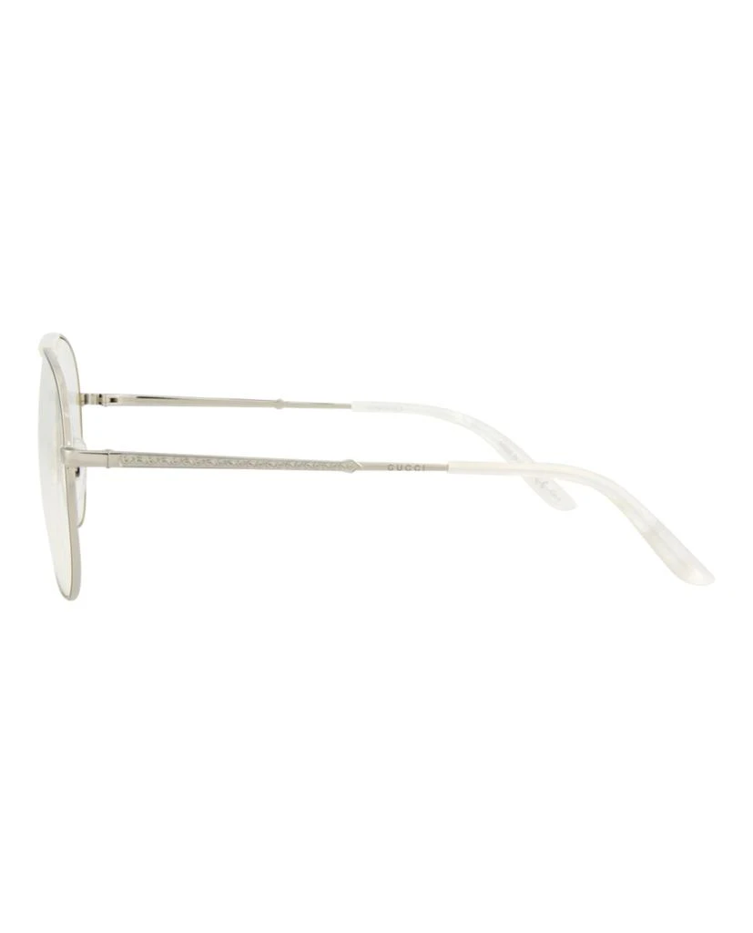 商品Gucci|Aviator-Frame Metal Sunglasses,价格¥1114,第3张图片详细描述