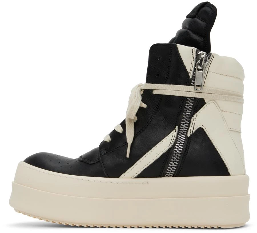 商品Rick Owens|Black Mega Bumper Geobasket Sneakers,价格¥7977,第3张图片详细描述