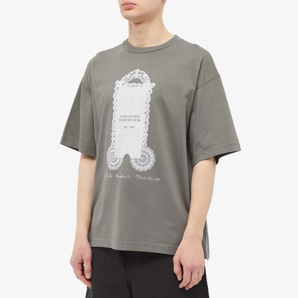 商品Acne Studios|Acne Studios Edlund Handkerchief T-Shirt,价格¥752,第2张图片详细描述