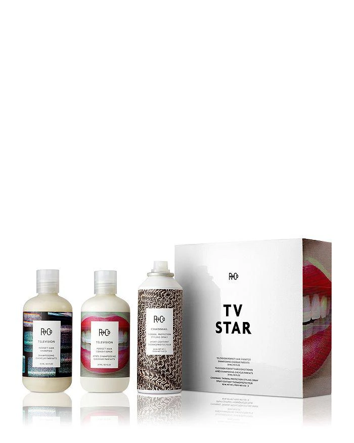 商品R+Co|TV Star Hair Care Kit ($112 value),价格¥636,第1张图片