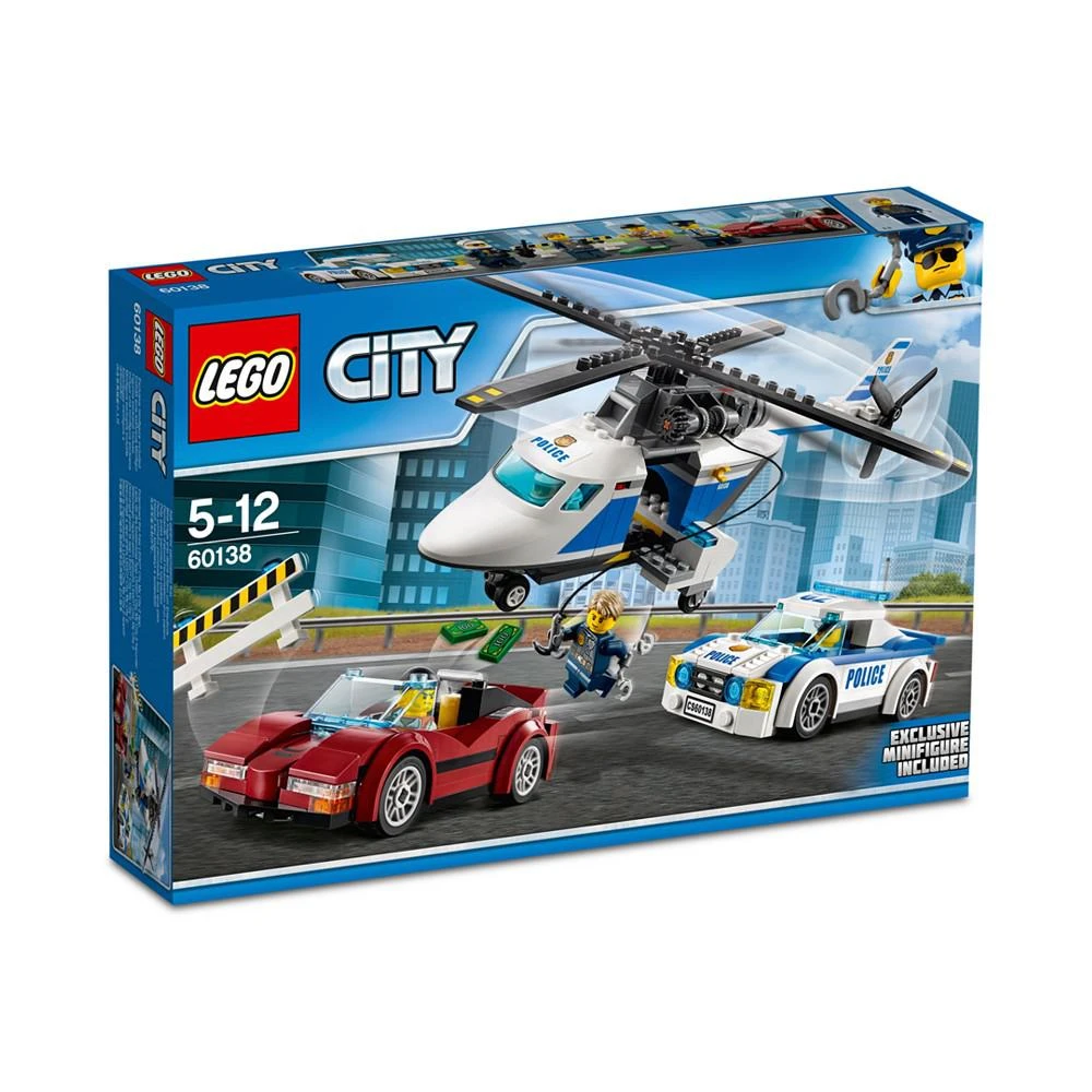 商品LEGO|City 294-Pc. Police High-Speed Chase 60138,价格¥298,第2张图片详细描述