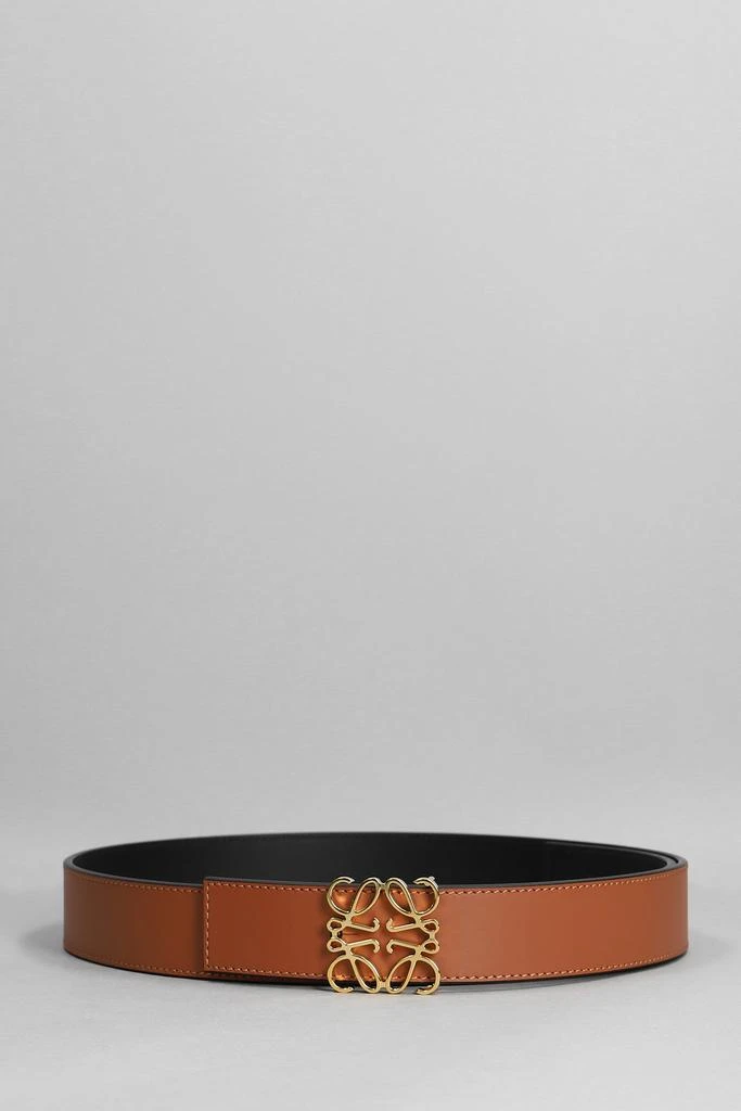 商品Loewe|Loewe Belts In Leather Color Leather,价格¥2500,第1张图片