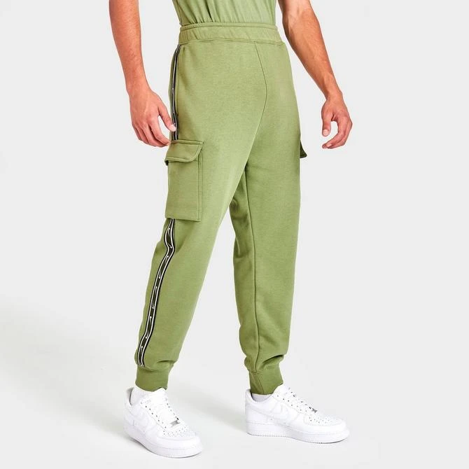 商品NIKE|Nike Sportswear Repeat Tape Fleece Cargo Jogger Pants,价格¥186,第3张图片详细描述