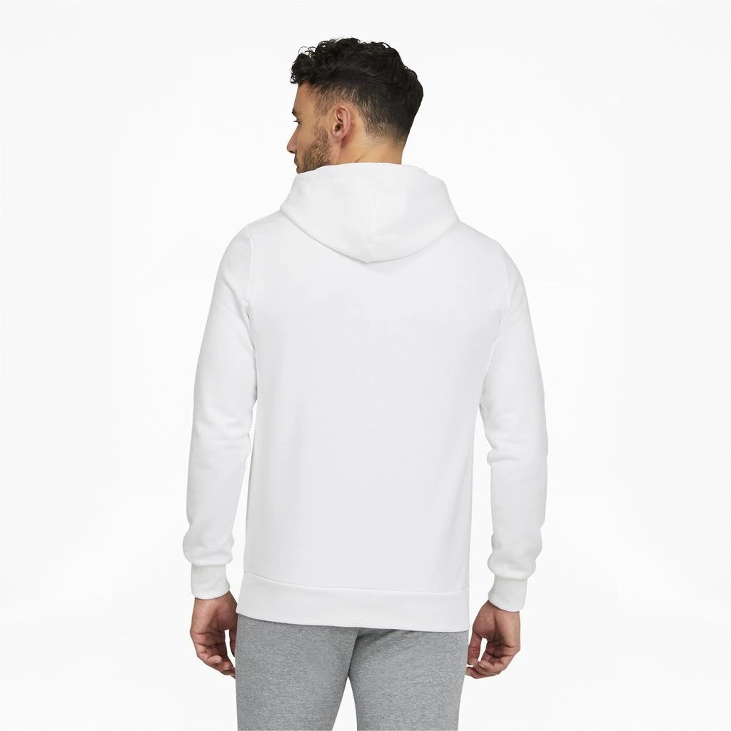 商品Puma|PUMA Men's Classics Logo Hoodie FL,价格¥222,第5张图片详细描述