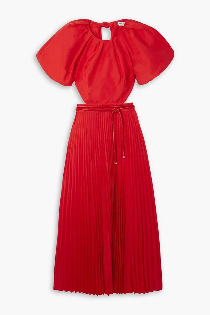 商品REBECCA VALLANCE|Magdalena open-back satin midi dress,价格¥1150,第1张图片