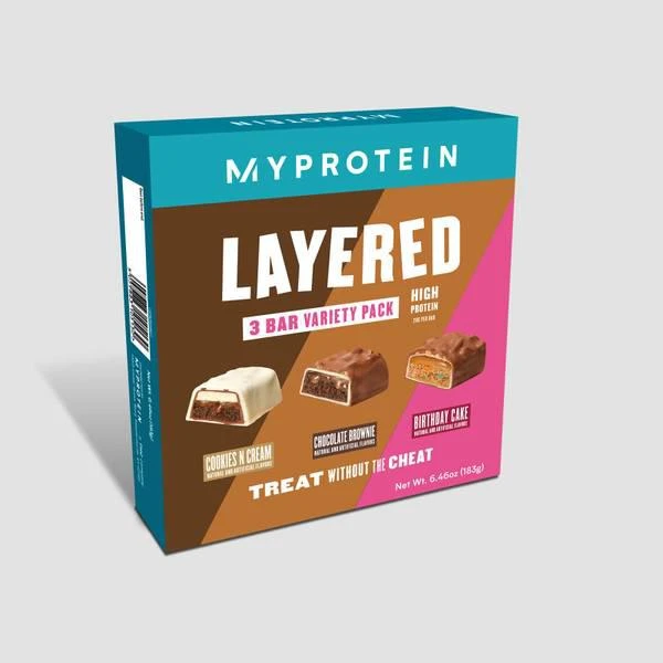 商品Myprotein|Layered Bar Selection Box,价格¥98,第1张图片