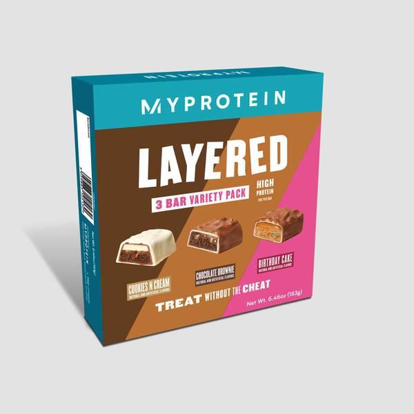 商品Myprotein|Layered Bar Selection Box,价格¥44,第1张图片