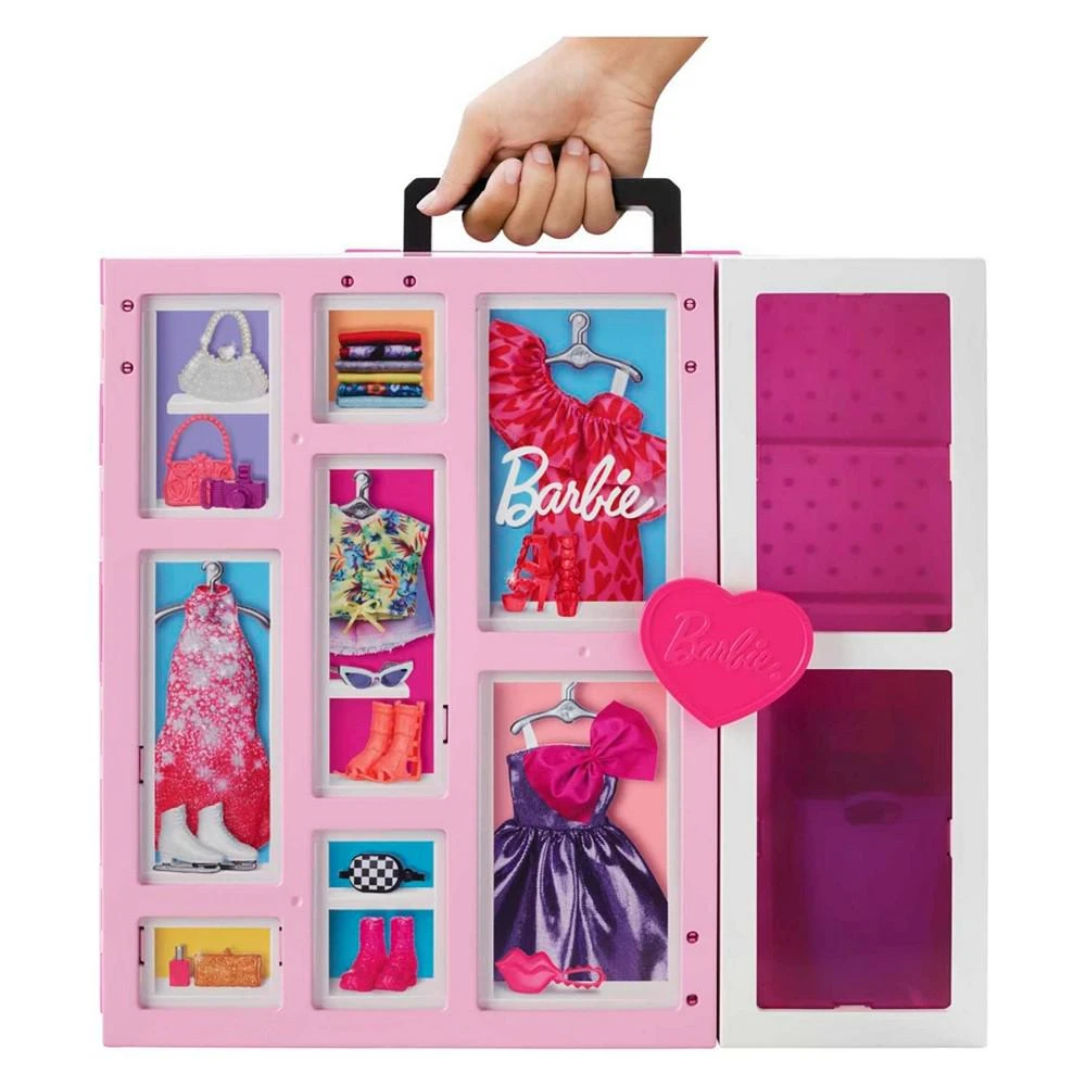 商品Barbie|Dream Closet Doll and Playset,价格¥411,第5张图片详细描述