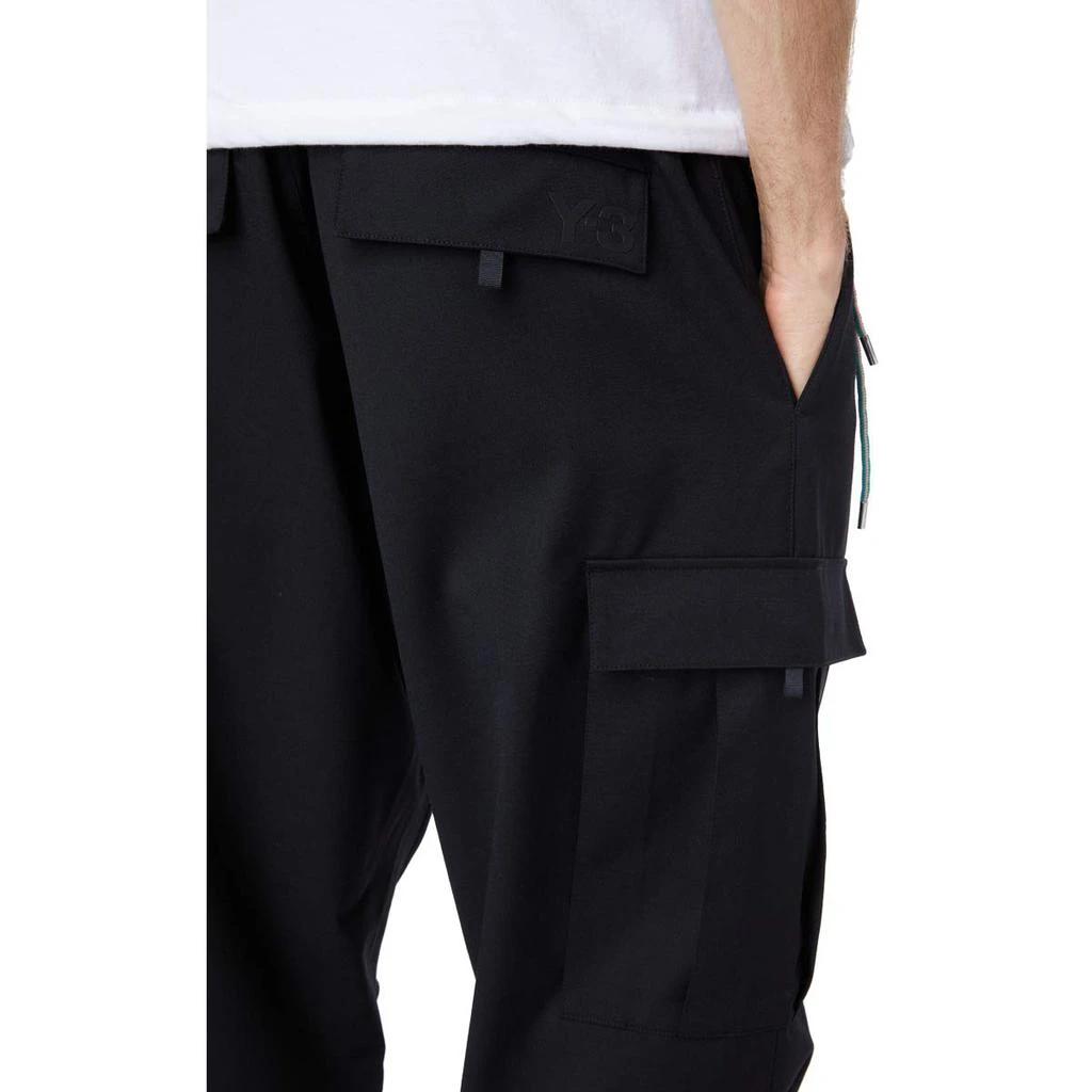 商品Y-3|Classic Refined Wool Stretch Cargo Pants,价格¥1468,第3张图片详细描述