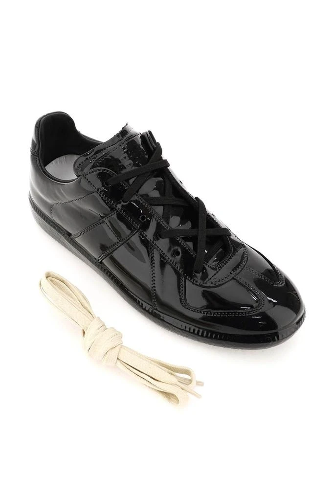 商品MAISON MARGIELA|REPLICA PATENT SNEAKERS,价格¥2165,第4张图片详细描述