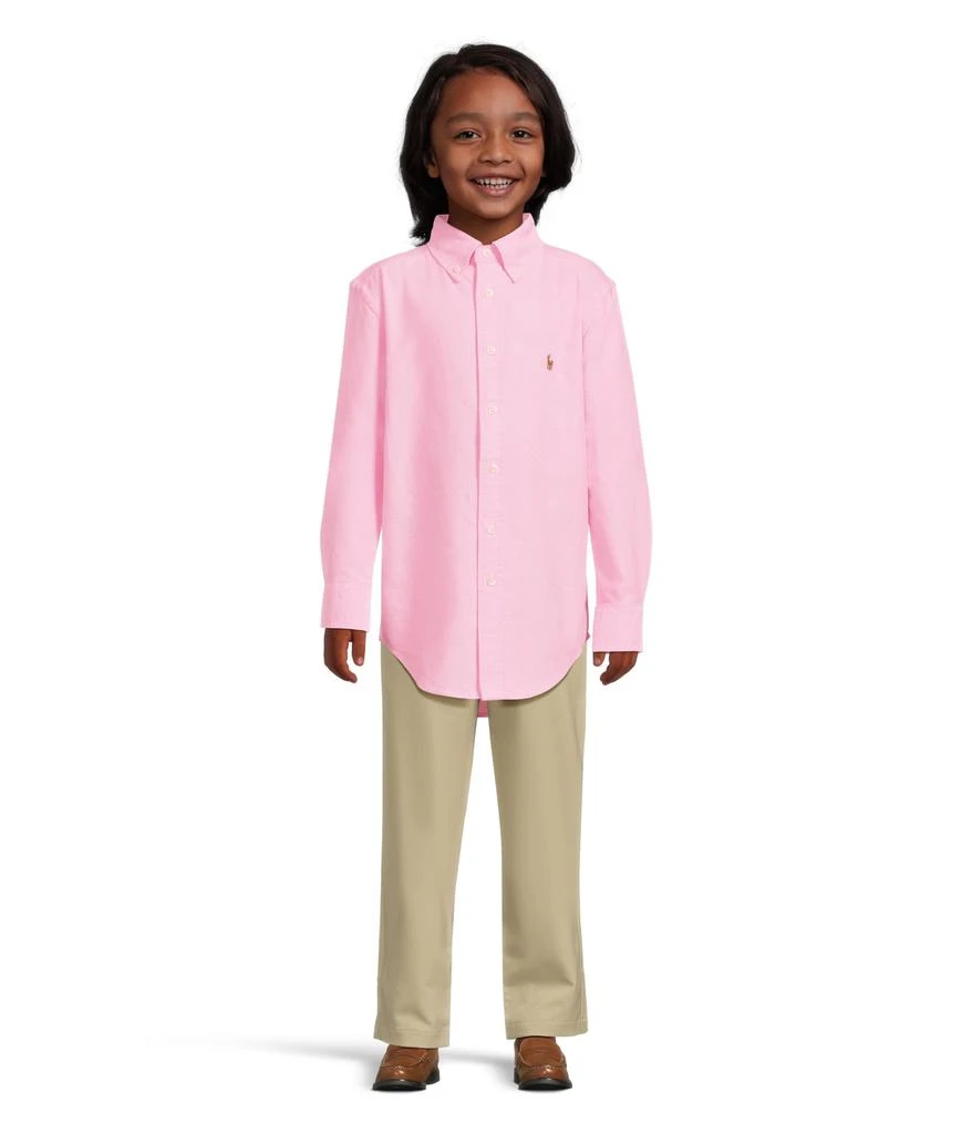 商品Ralph Lauren|大童款 棉质牛津衬衣,价格¥333,第1张图片