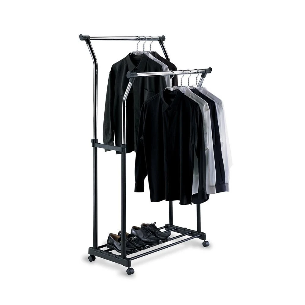 商品Neu Home|Double Adjustable Garment Rack,价格¥1151,第1张图片